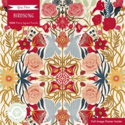 Adult Sustainable Jigsaw Puzzle Nina Pace: Birdsong: 1000-pieces. Ethical, Sustainable, Earth-friendly