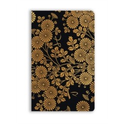 Uematsu Hobi: Box Decorated with Chrysanthemums (Soft Touch Journal)