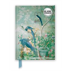 John James Audubon: A Pair of Magpies (Foiled Blank Journal)