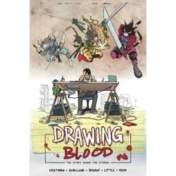 Drawing Blood: Spilled Ink