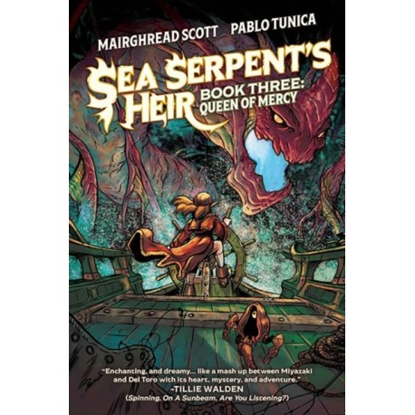 Sea Serpent's Heir Book Three: Queen of Mercy