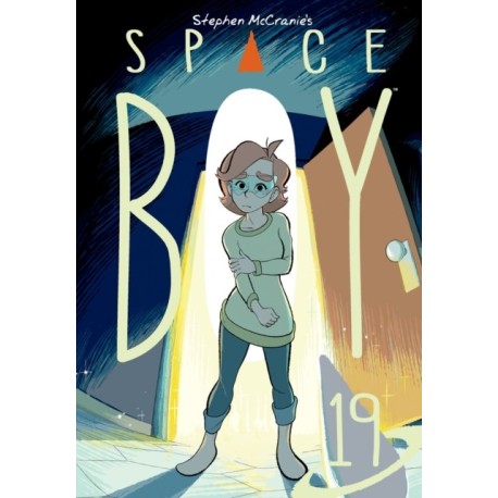 Stephen McCranie's Space Boy Volume 19