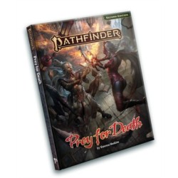 Pathfinder Adventure: Prey for Death (P2)