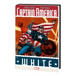 Jeph Loeb & Tim Sale: Captain America Gallery Edition