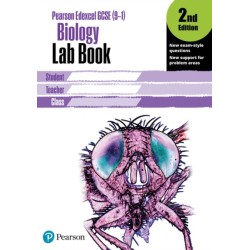 Edexcel GCSE Biology Lab Book, 2nd Edition: KS3 Lab Book Gen 1