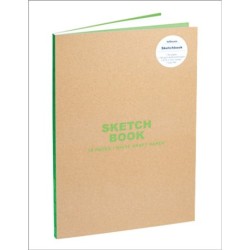 Kraft and Green Sketchbook