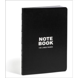 Black A5 Notebook