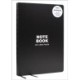 Black A4 Notebook