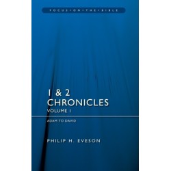 1 & 2 Chronicles Vol 1: Adam to David: Adam to David