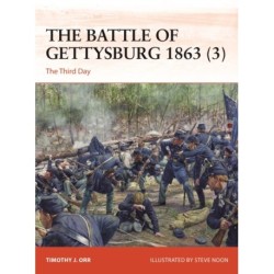 The Battle of Gettysburg 1863 (3): The Third Day