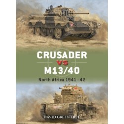 Crusader vs M13/40: North Africa 1941–42