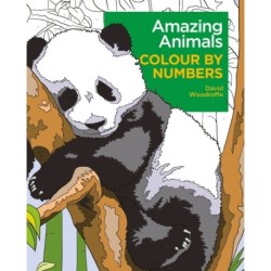 Amazing Animals Colour by Numbers