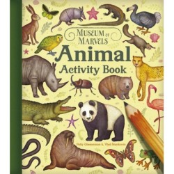 Museum of Marvels: Animal Activity Book