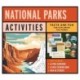 National Parks Activities Kit: Facts and Fun for Exploring the Parks - Includes: 64-page Guidebook, 24-page Coloring Book, over 60 Stickers