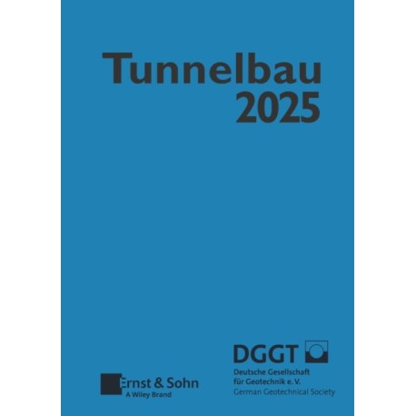 Taschenbuch fur den Tunnelbau 2025