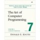 Art of Computer Programming, Volume 4, Fascicle 7, The: Constraint Satisfaction