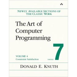 Art of Computer Programming, Volume 4, Fascicle 7, The: Constraint Satisfaction