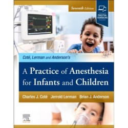 A Practice of Anesthesia for Infants and Children