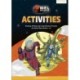 Phonic Books Mel on Mars Activities: Adjacent consonants and consonant digraphs, suffixes -ed and -ing