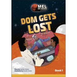 Phonic Books Mel on Mars: Adjacent consonants and consonant digraphs, suffixes -ed and -ing