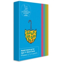 Rapid Catch-up for Age 7+ Word Cards (cut up and organise)