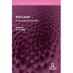 Arid Lands: A Geographical Appriasal