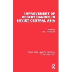 Improvement of Desert Ranges in Soviet Central Asia