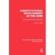 Constitutional Development in the USSR: A Guide to the Soviet Constitutions