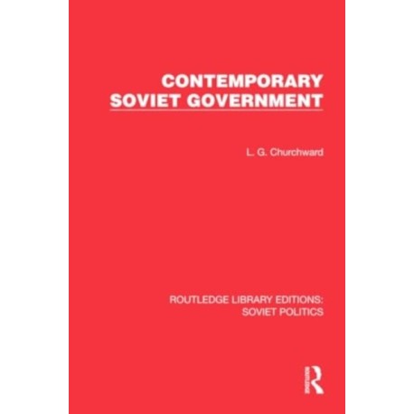 Contemporary Soviet Government