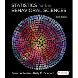 Statistics for the Behavioral Sciences