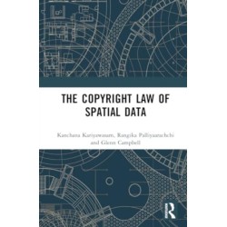 The Copyright Law of Spatial Data