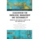 Ecocentrism for Knowledge Management and Sustainability: Theoretical and Practical Studies in the Post-industrial Era