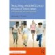 Teaching Middle School Physical Education: A Progressive Curricular Approach