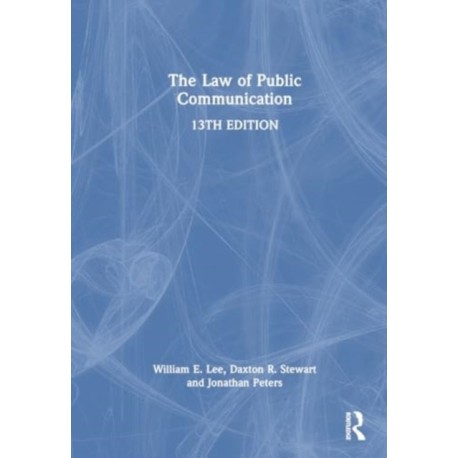 The Law of Public Communication