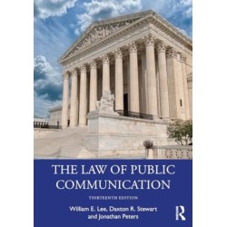 The Law of Public Communication
