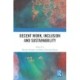 Decent Work, Inclusion and Sustainability