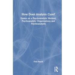 How Does Analysis Cure?: Essays on a Psychoanalytic Method, Psychoanalytic Organizations and Psychoanalysts