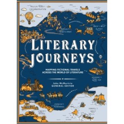 Literary Journeys: Mapping Fictional Travels across the World of Literature