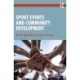 Sport Events and Community Development