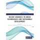 Recent Advances in Green Technologies and Sustainable Development