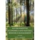 Environmental Economics and Natural Resource Management
