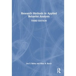 Research Methods in Applied Behavior Analysis