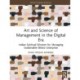 Art and Science of Management in Digital Era: Indian Spiritual Wisdom for Managing Sustainable Global Enterprise