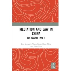 Mediation and Law in China