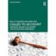 Called to Account: Financial Frauds that Shaped the Accounting Profession