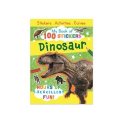 100 Stickers - Dinosaurs