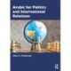 Arabic for Politics and International Relations