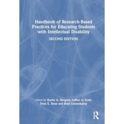 Handbook of Research-Based Practices for Educating Students with Intellectual Disability