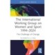 The International Working Group on Women and Sport 1994-2024: The Challenge of Change