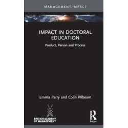 Impact in Doctoral Education: Product, Person and Process
